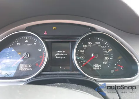 2013 Audi Q7 3.0T Premium z USA, uszkodzony, nr VIN WA1CGAFE2DD002438